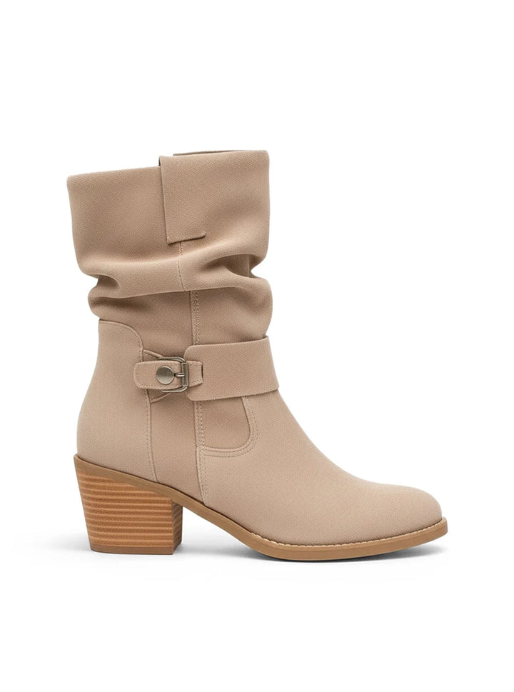 Kine | Suede Comfort Boots