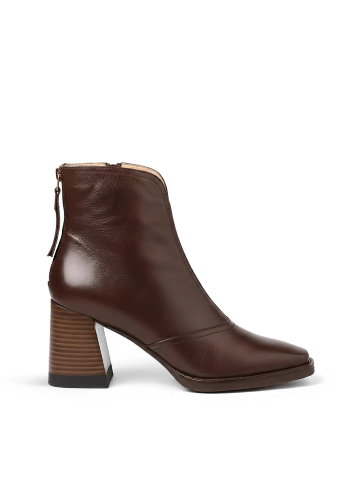 Khady | Leather Ankle Boots