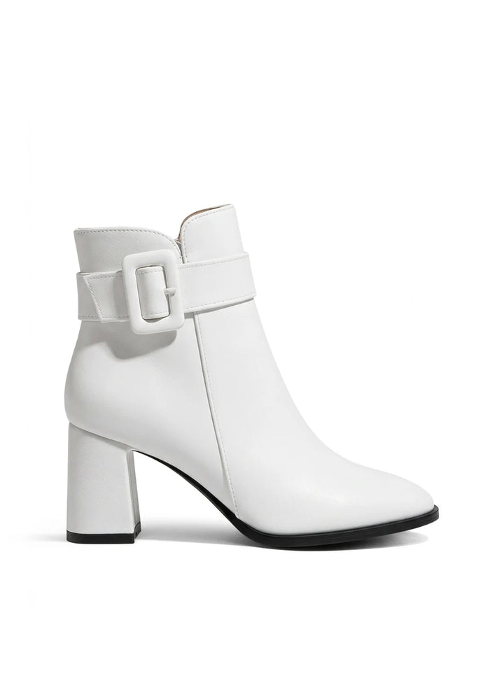 Pauline | Leather Ankle Boots