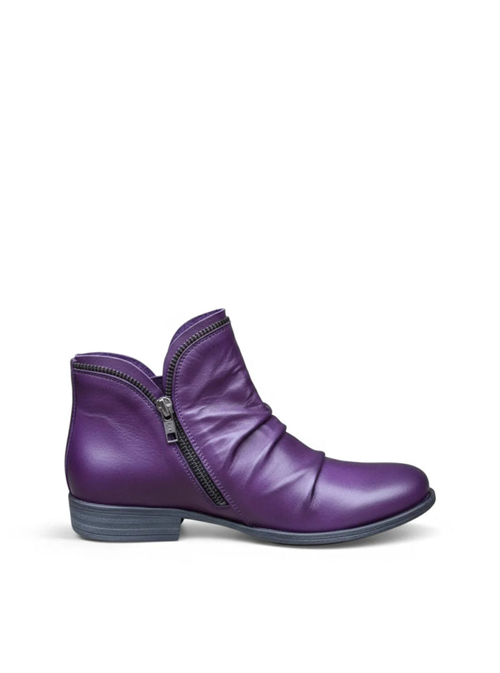 Sokhna | Leather Comfort Boots