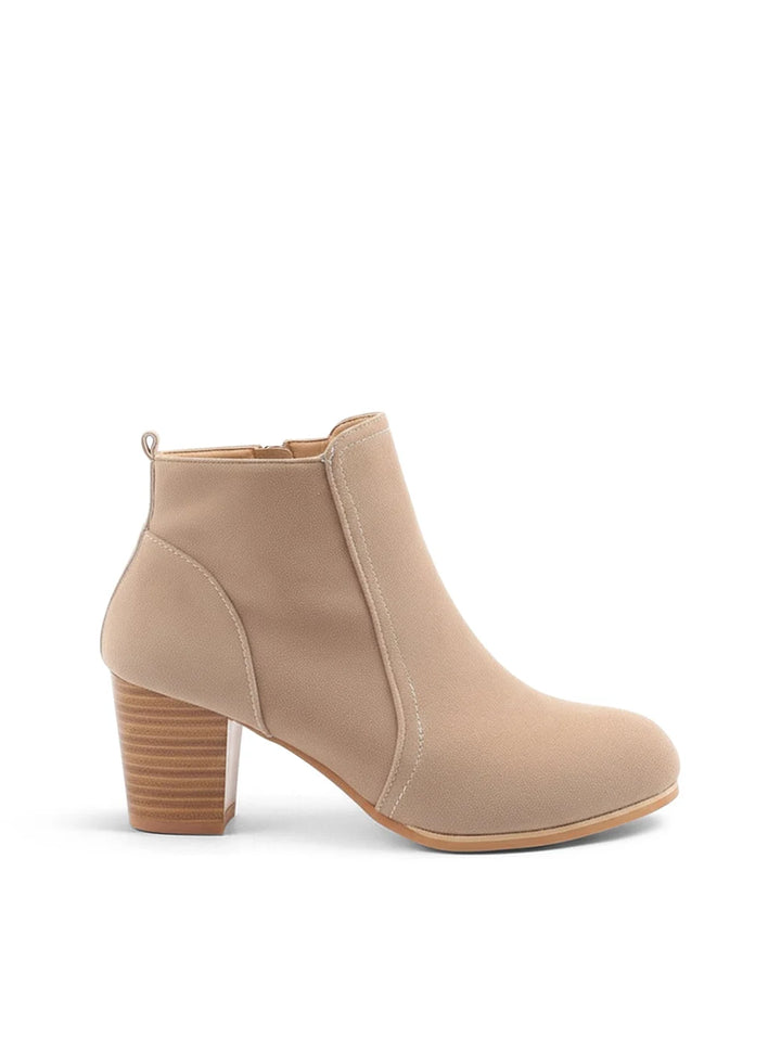 Seynabou | Leather Ankle Boots