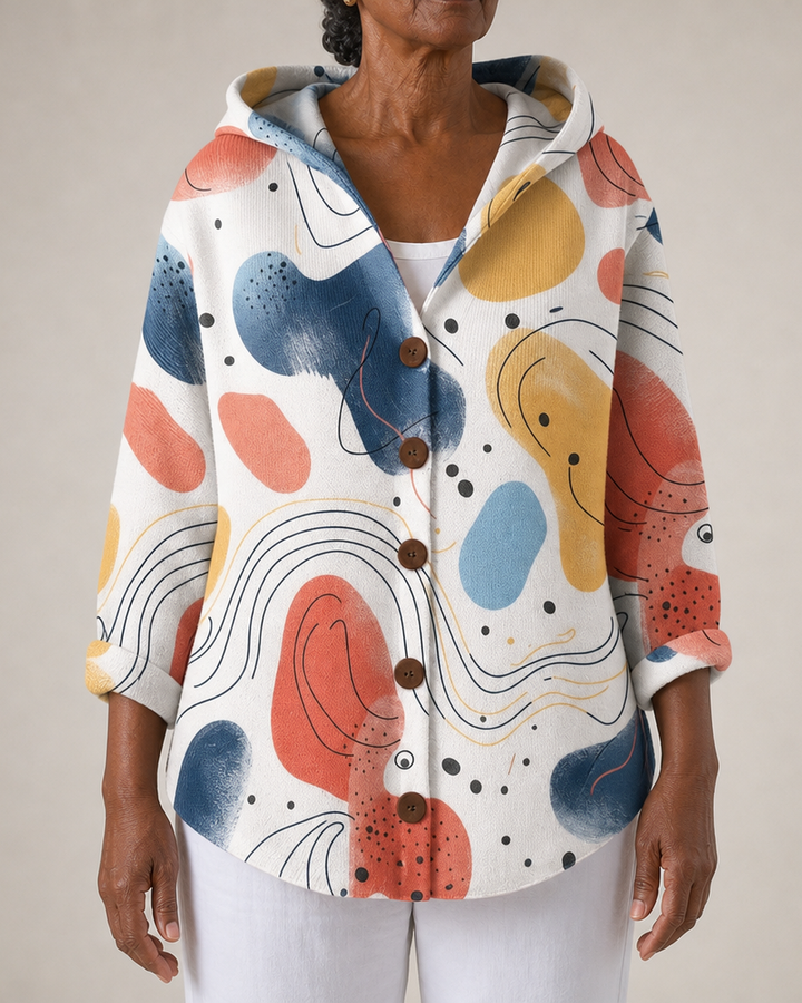 Patchouli | Artistic Cardigan