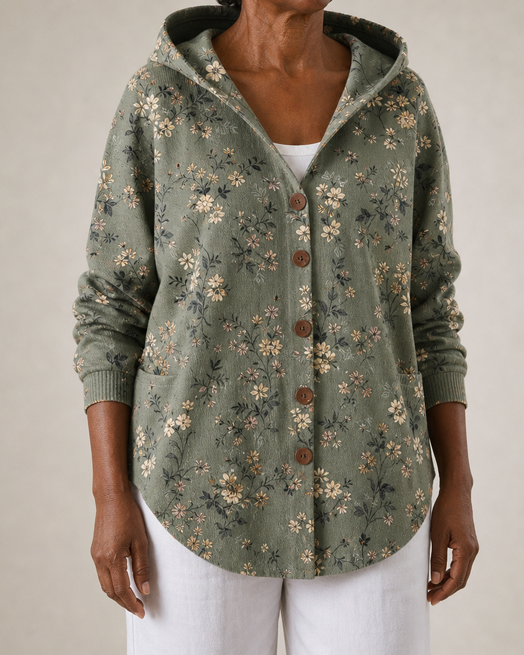 Patchouli | Artistic Cardigan