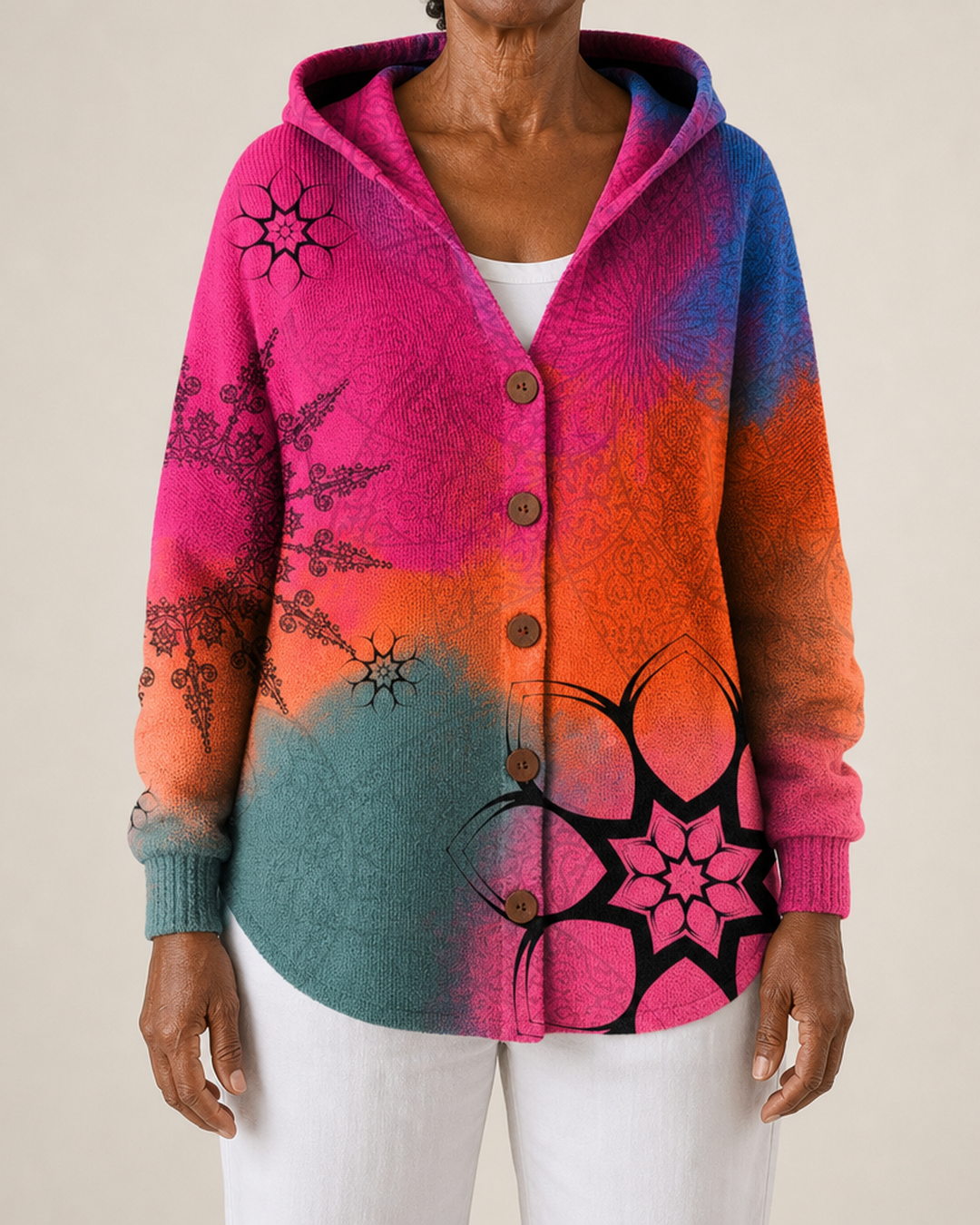 Patchouli | Artistic Cardigan