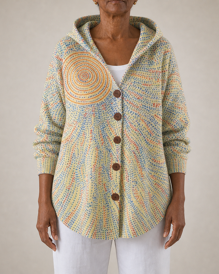 Patchouli | Artistic Cardigan