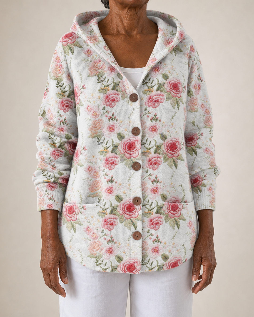 Patchouli | Artistic Cardigan