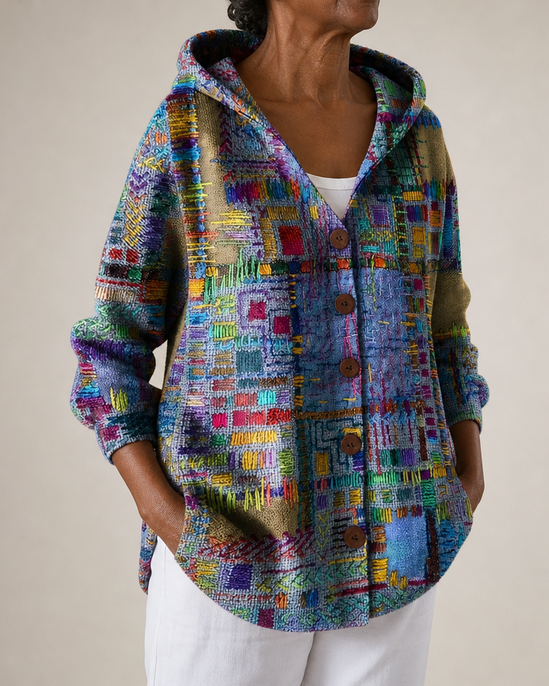 Patchouli | Artistic Cardigan