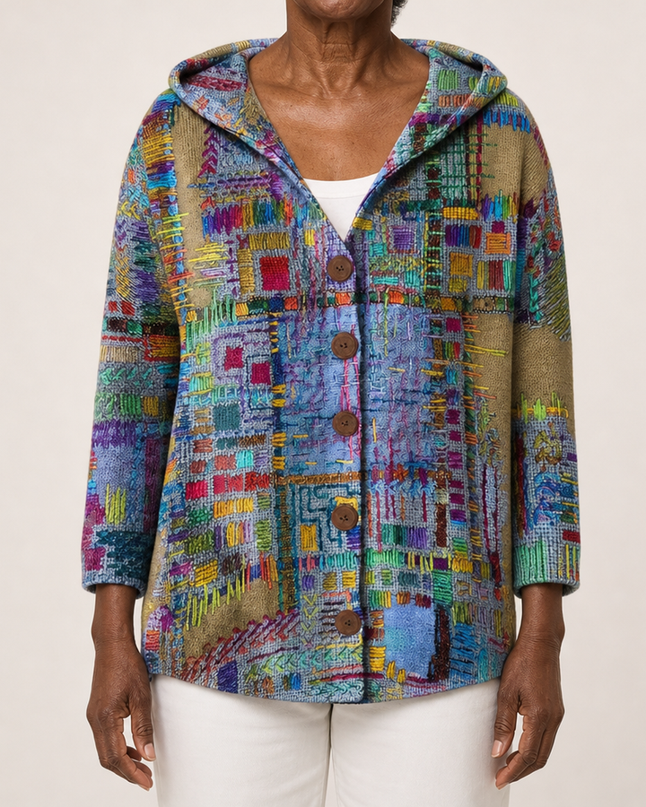 Patchouli | Artistic Cardigan