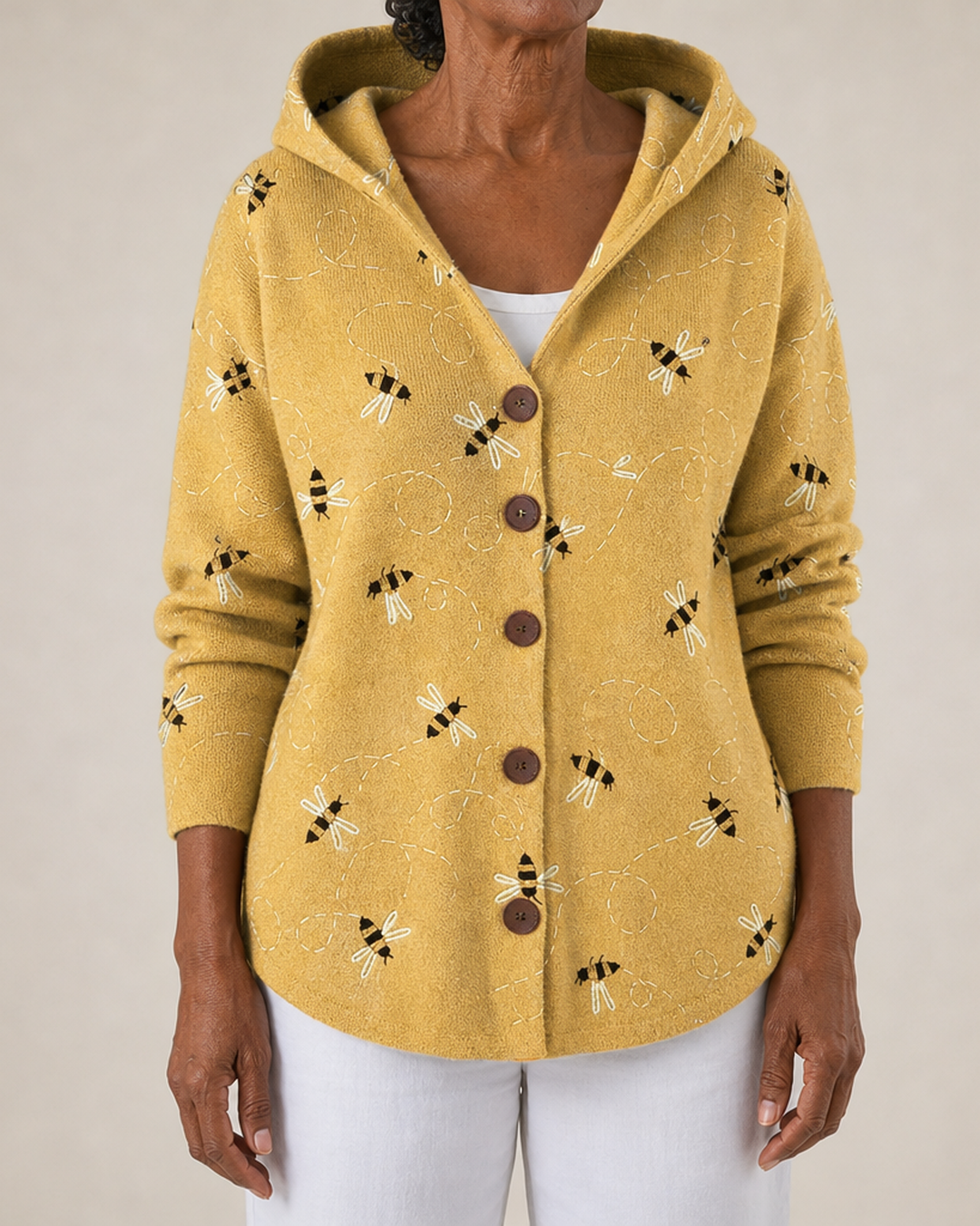 Patchouli | Artistic Cardigan