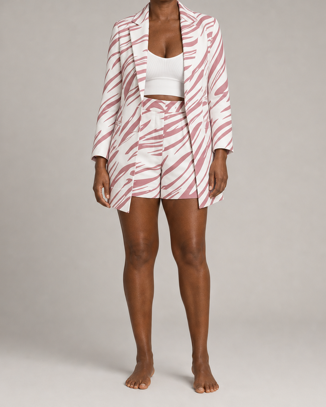 PIJA - ZEBRA PRINT SET