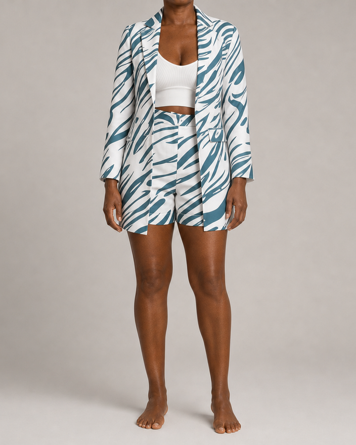 PIJA - ZEBRA PRINT SET