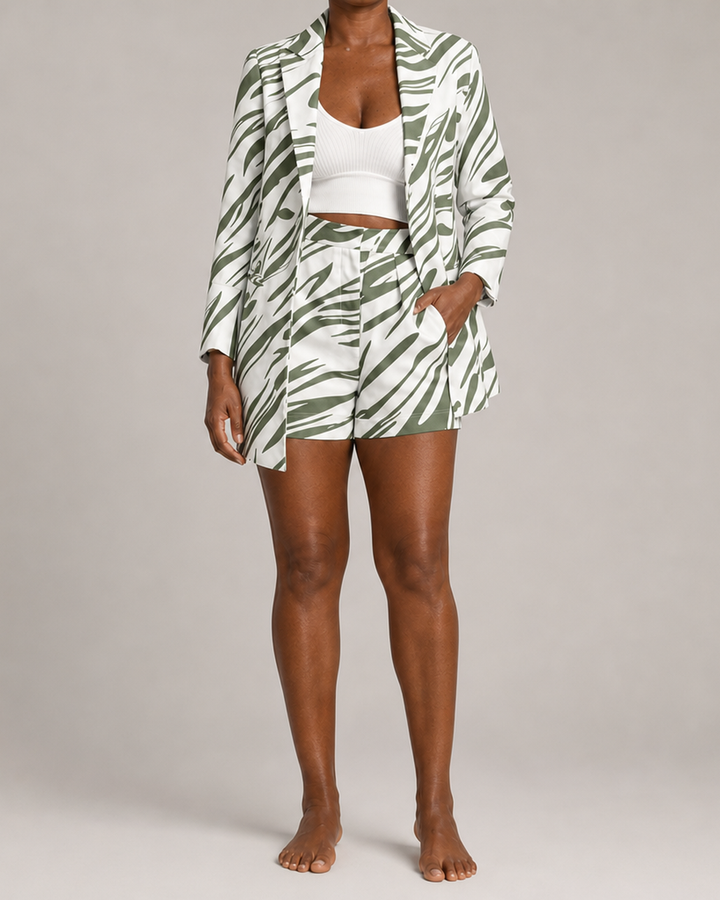 PIJA - ZEBRA PRINT SET