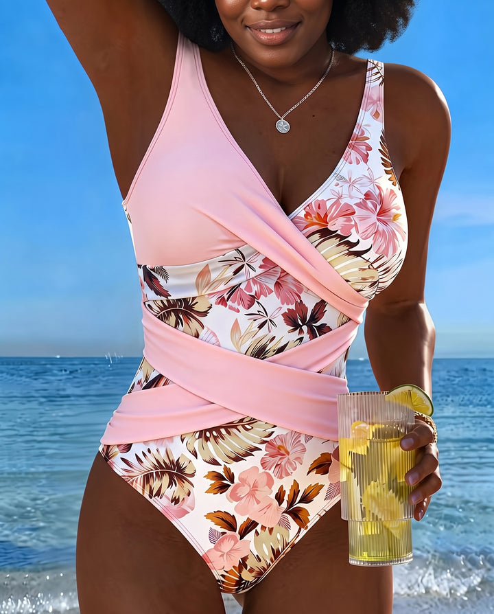 Aaliyah | Floral Swimsuit