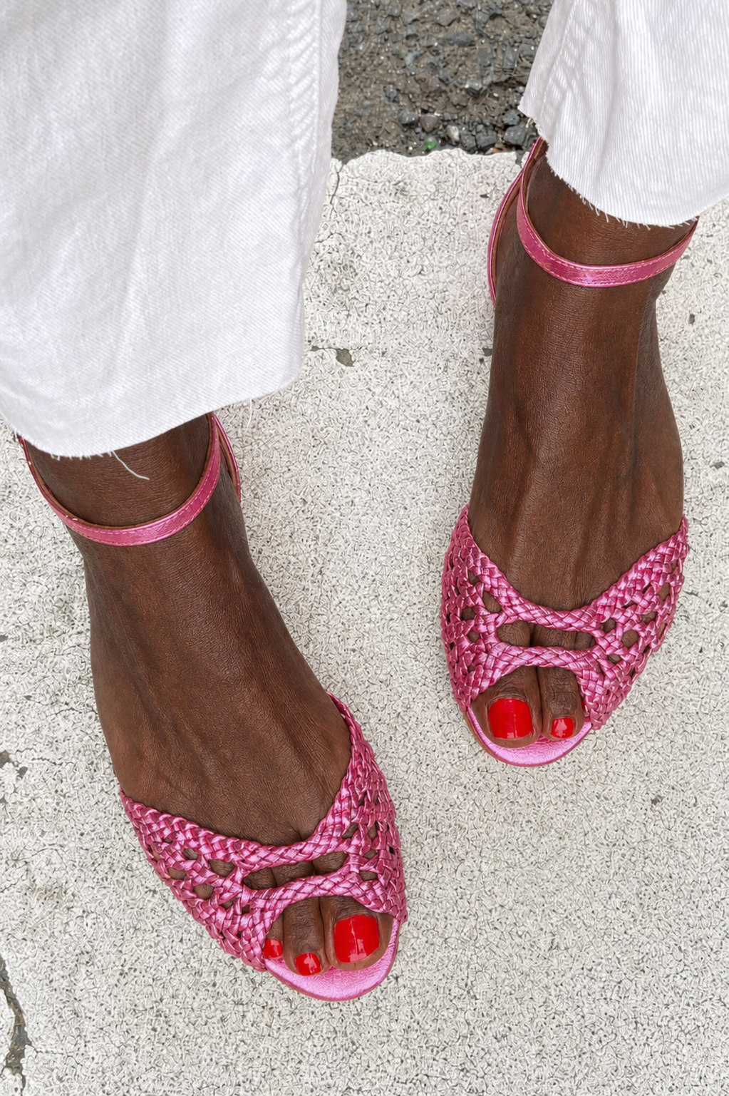 Destiny | Refined Woven Sandals