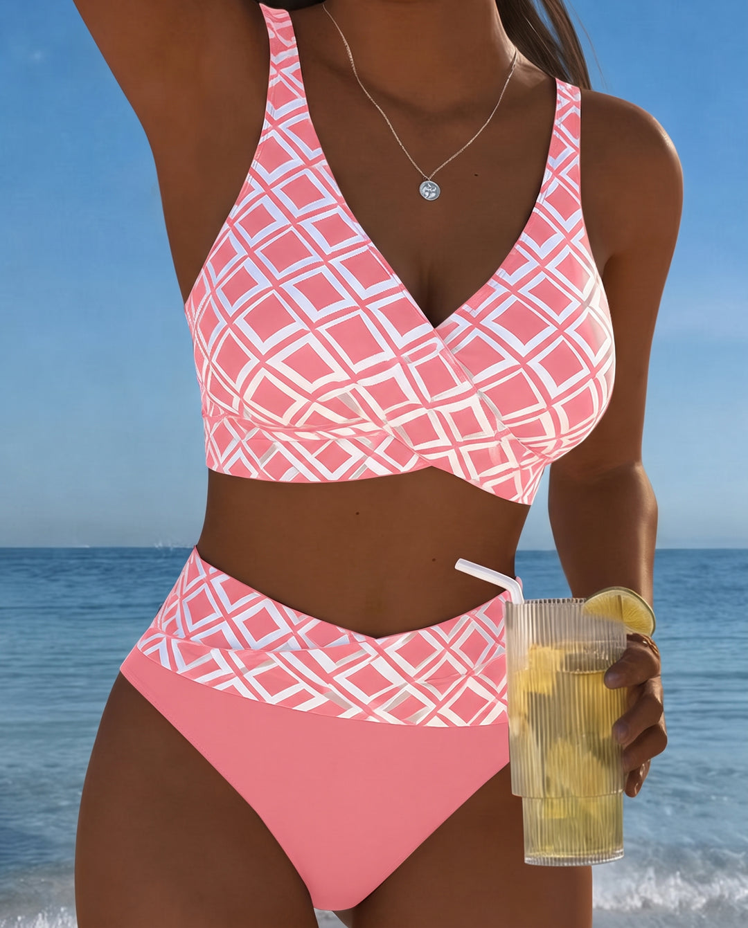 Naomi | Diamond Pattern Bikini