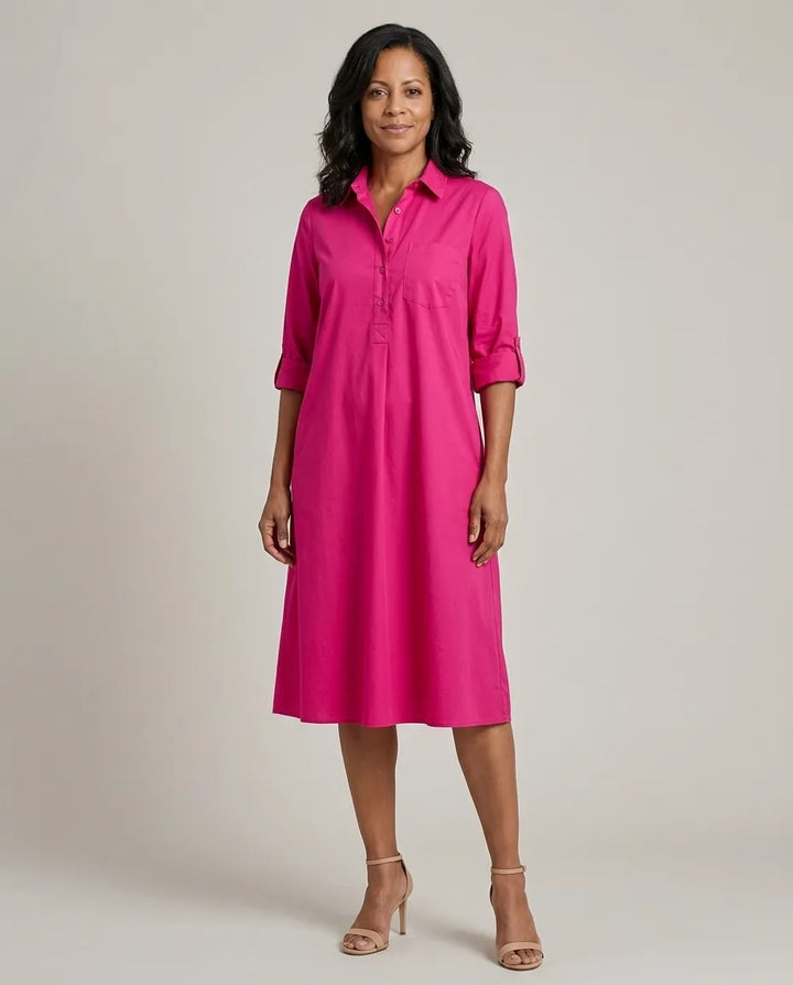 Chloe | Sophisticated Midi Dress