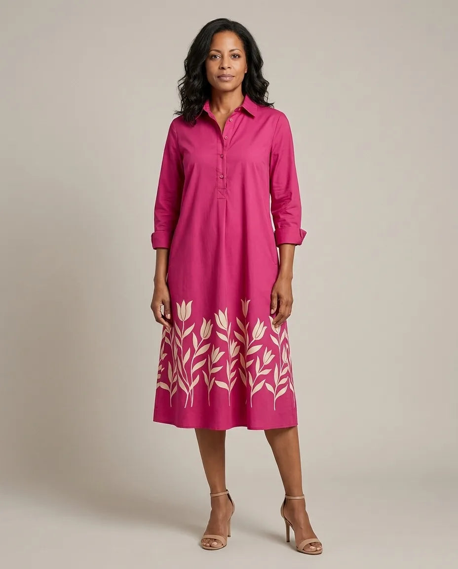 Grace | Comfortable Midi Dress