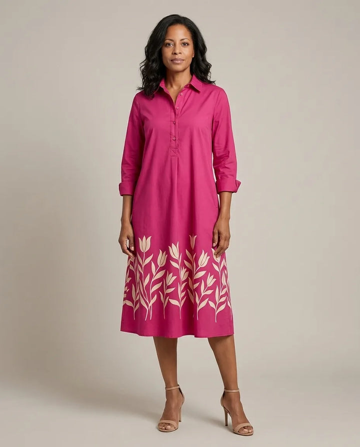 Grace | Comfortable Midi Dress