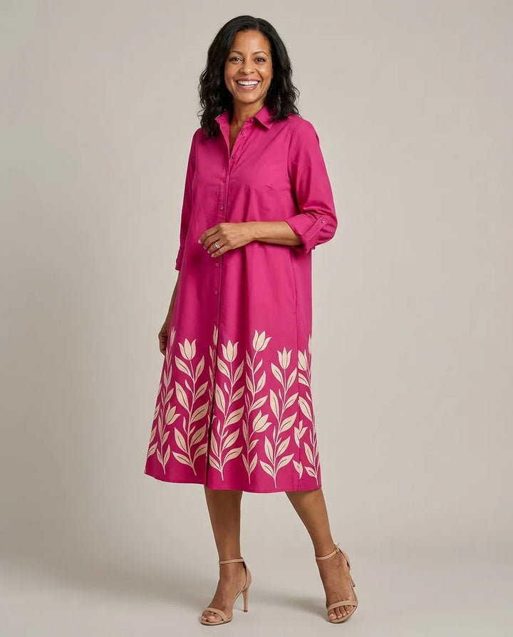 Grace | Comfortable Midi Dress