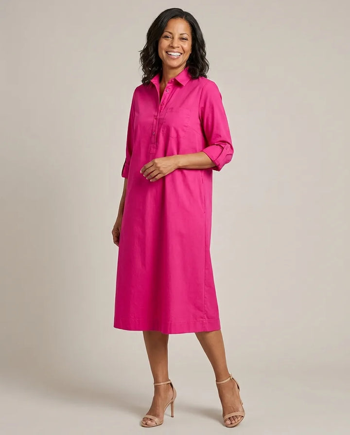 Chloe | Sophisticated Midi Dress