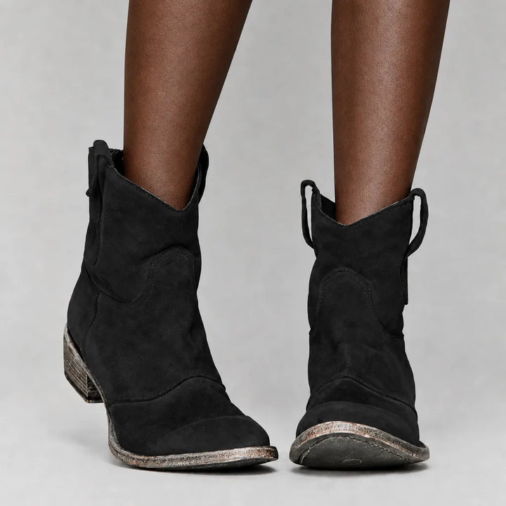 Tolu | Suede Comfort Boots
