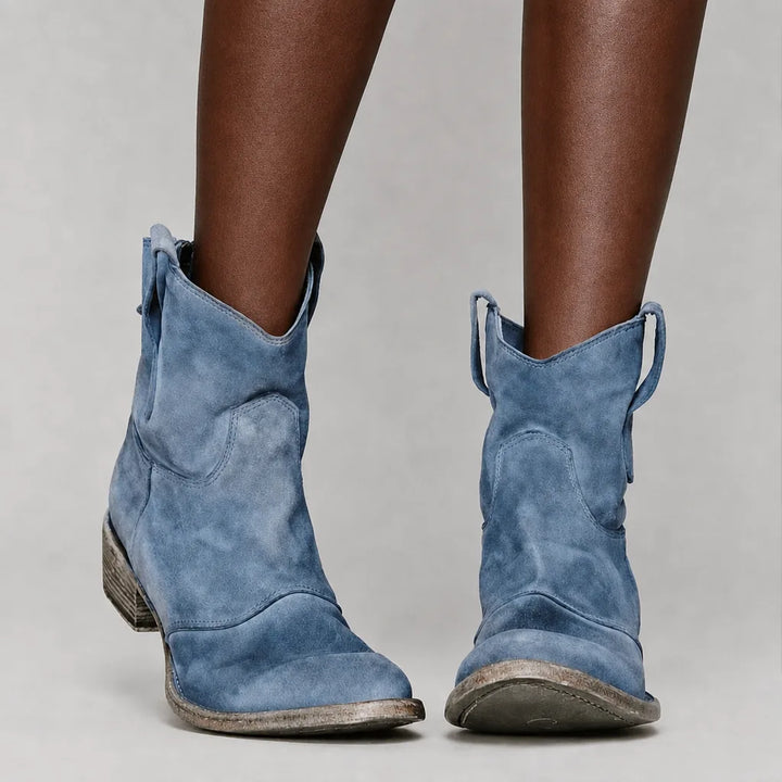 Tolu | Suede Comfort Boots