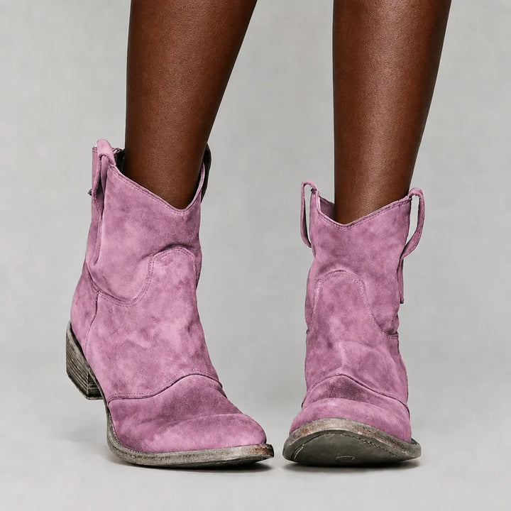 Tolu | Suede Comfort Boots