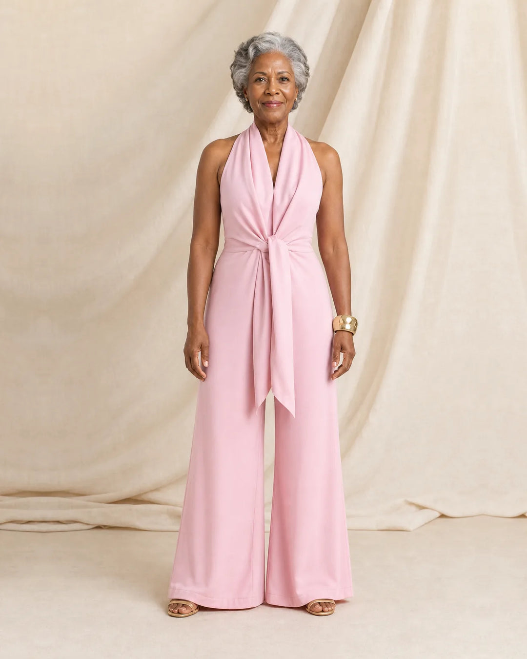 Ebony | Elegant and Flattering Jumpsuit
