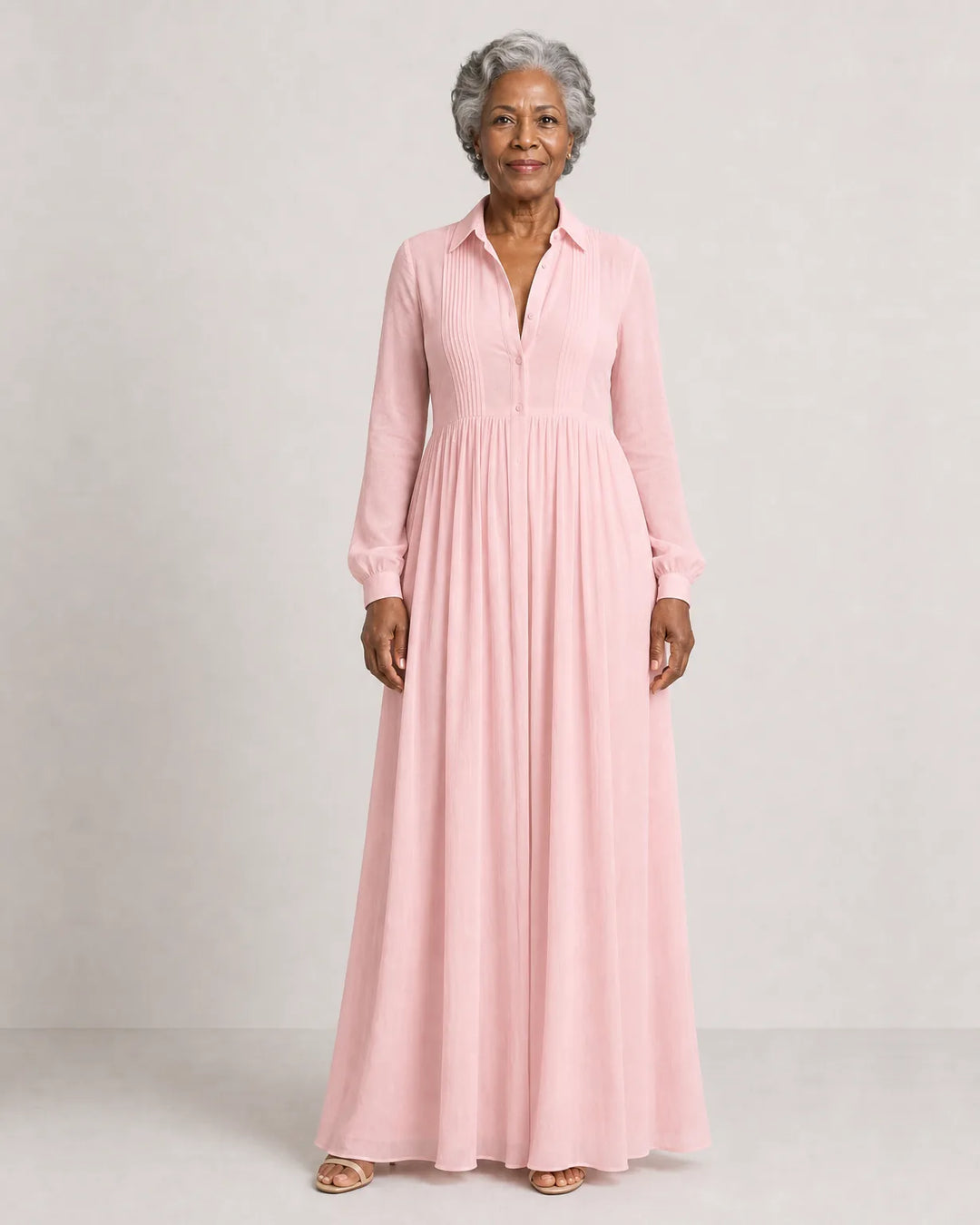Lioren | Soft Flow Maxi Dress