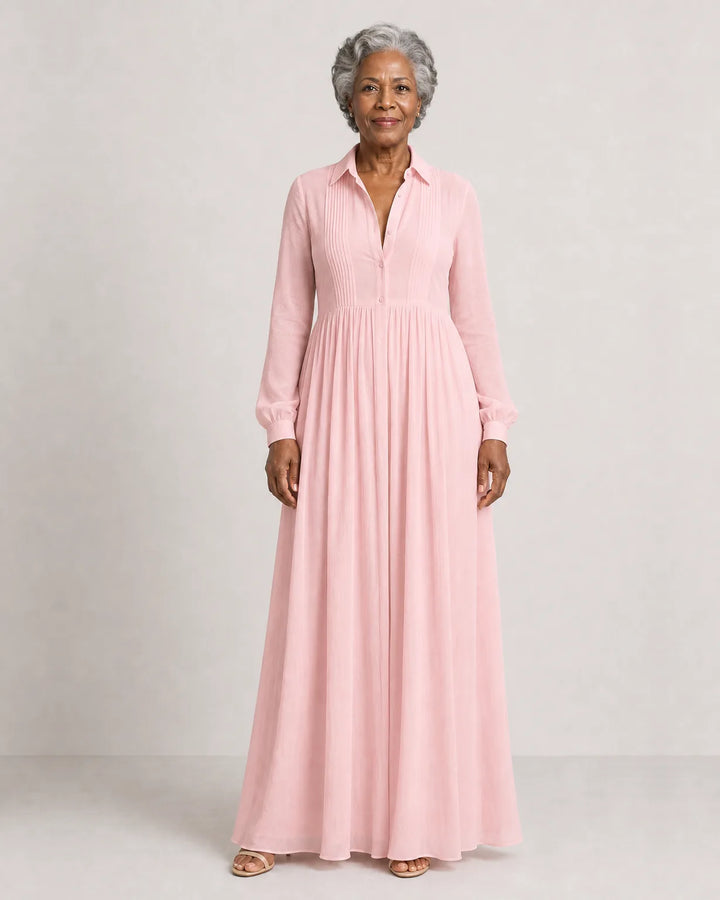 Lioren | Soft Flow Maxi Dress