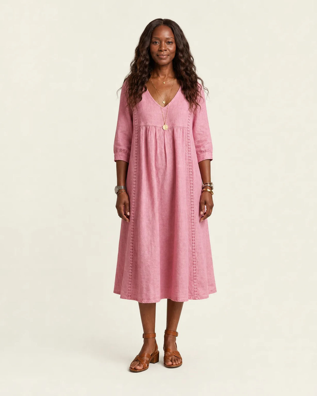 Juliette I Elegance A Line Maxi Dress
