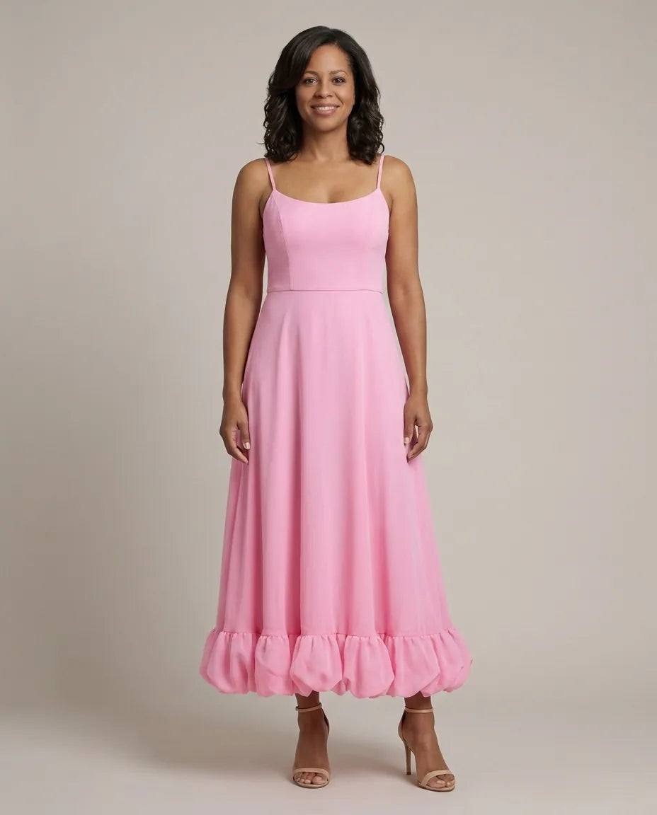 Eva | Elegant Flowing Dress
