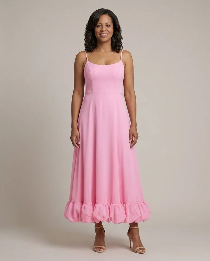 Eva | Elegant Flowing Dress