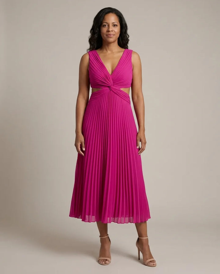 Keira | Radiant Twist Dress