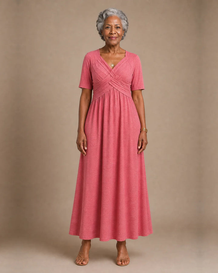 Angeli™ |  Elegant Midi Dress
