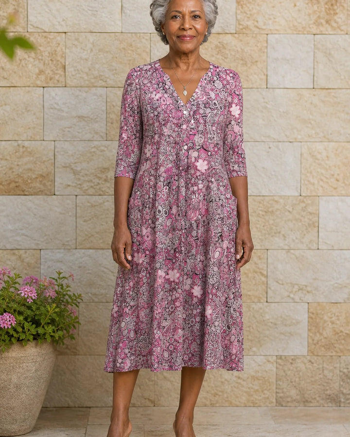 Thema | V-Neck Dress