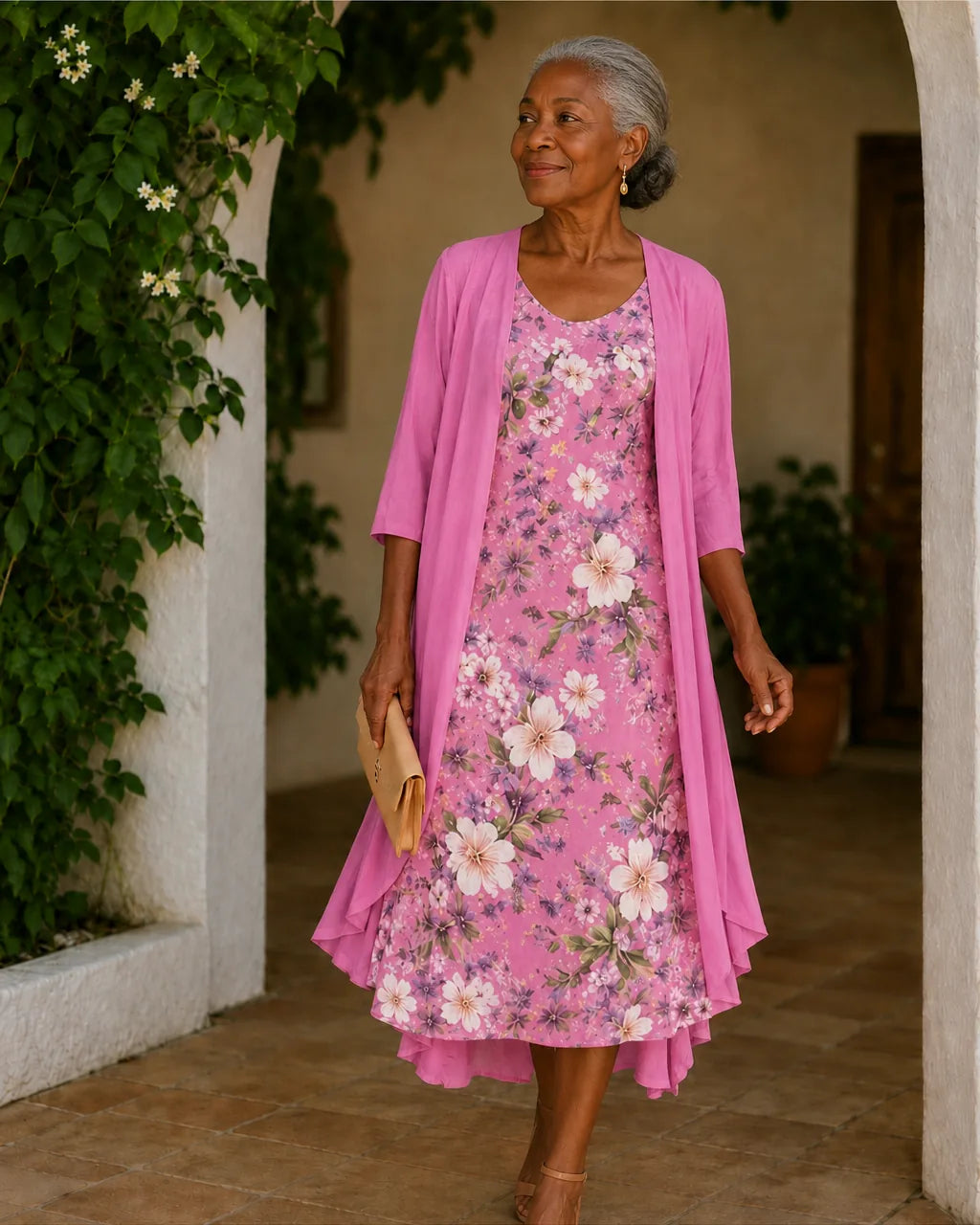 Deirdre | Floral Two-Piece Set