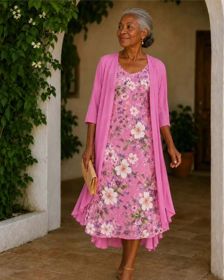 Deirdre | Floral Two-Piece Set