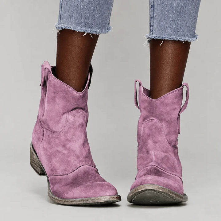 Kali | Suede Ankle Boots