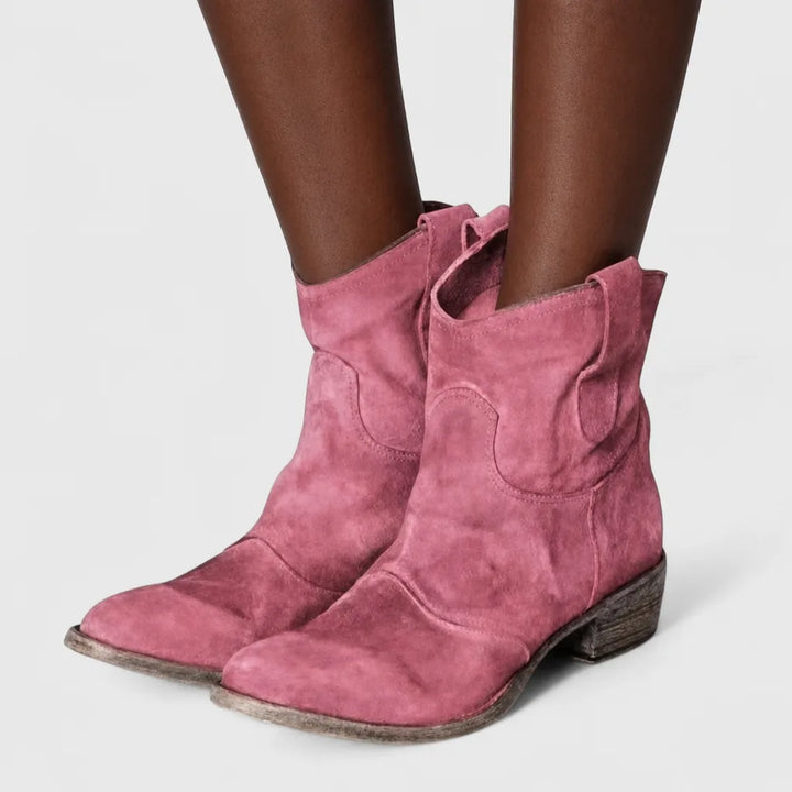 Codou | Leather Ankle Boots