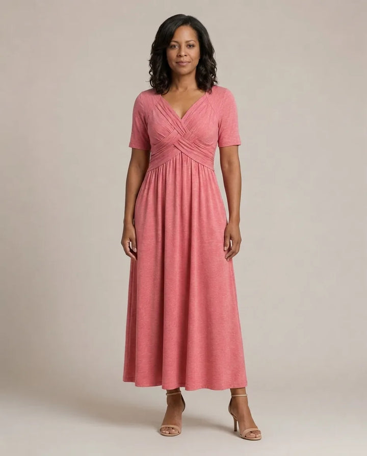 Angeli |  Elegant Midi Dress