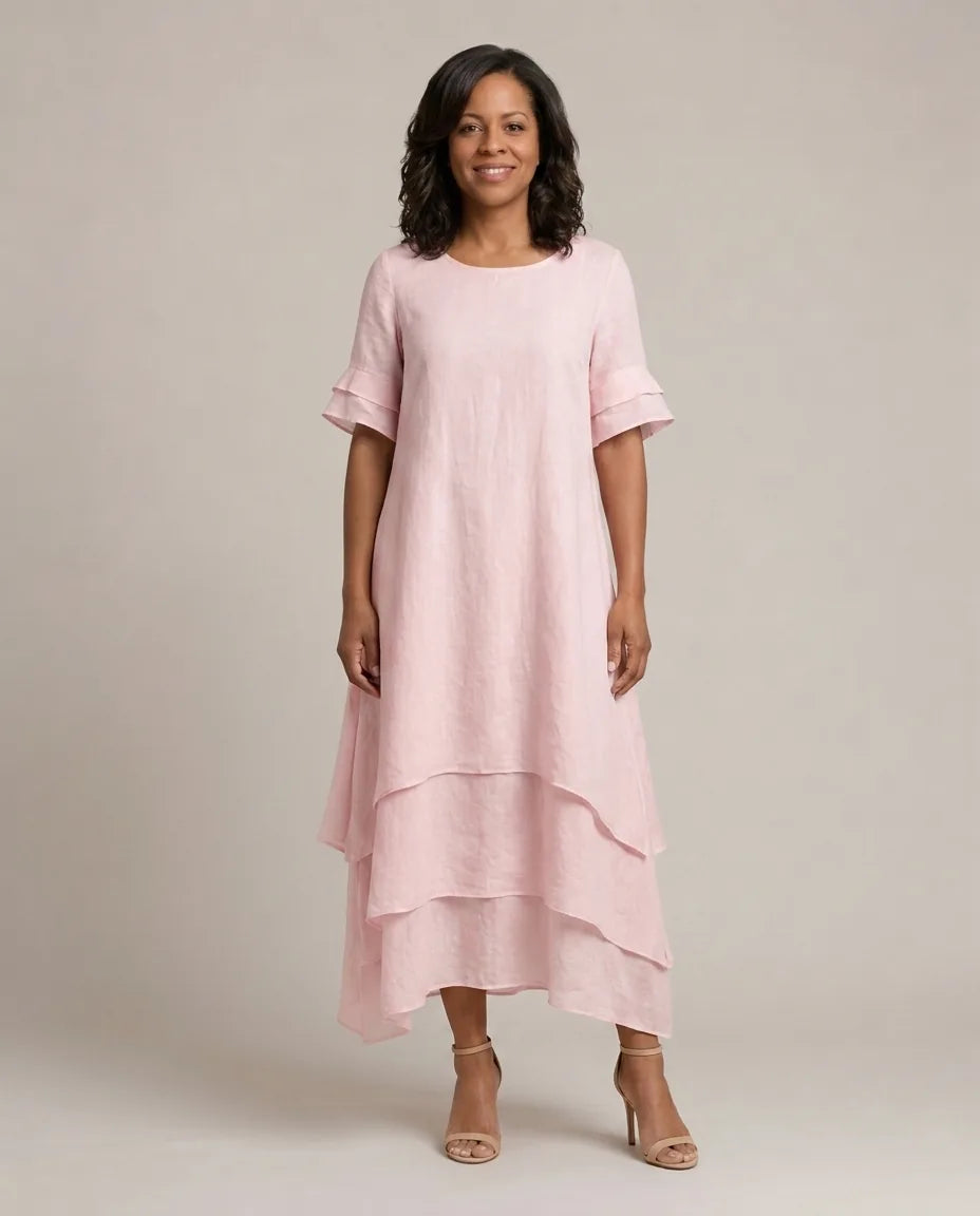 Liora | Flowing Grace Maxi Dress