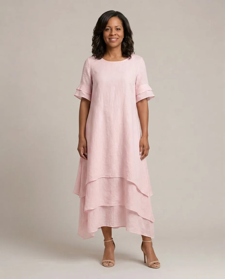 Liora | Flowing Grace Maxi Dress