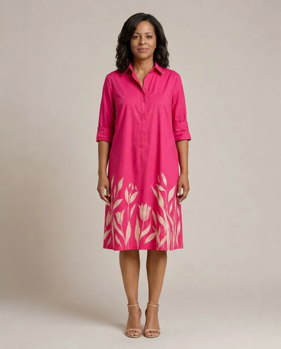 Annemarie | Comfortable Midi Dress