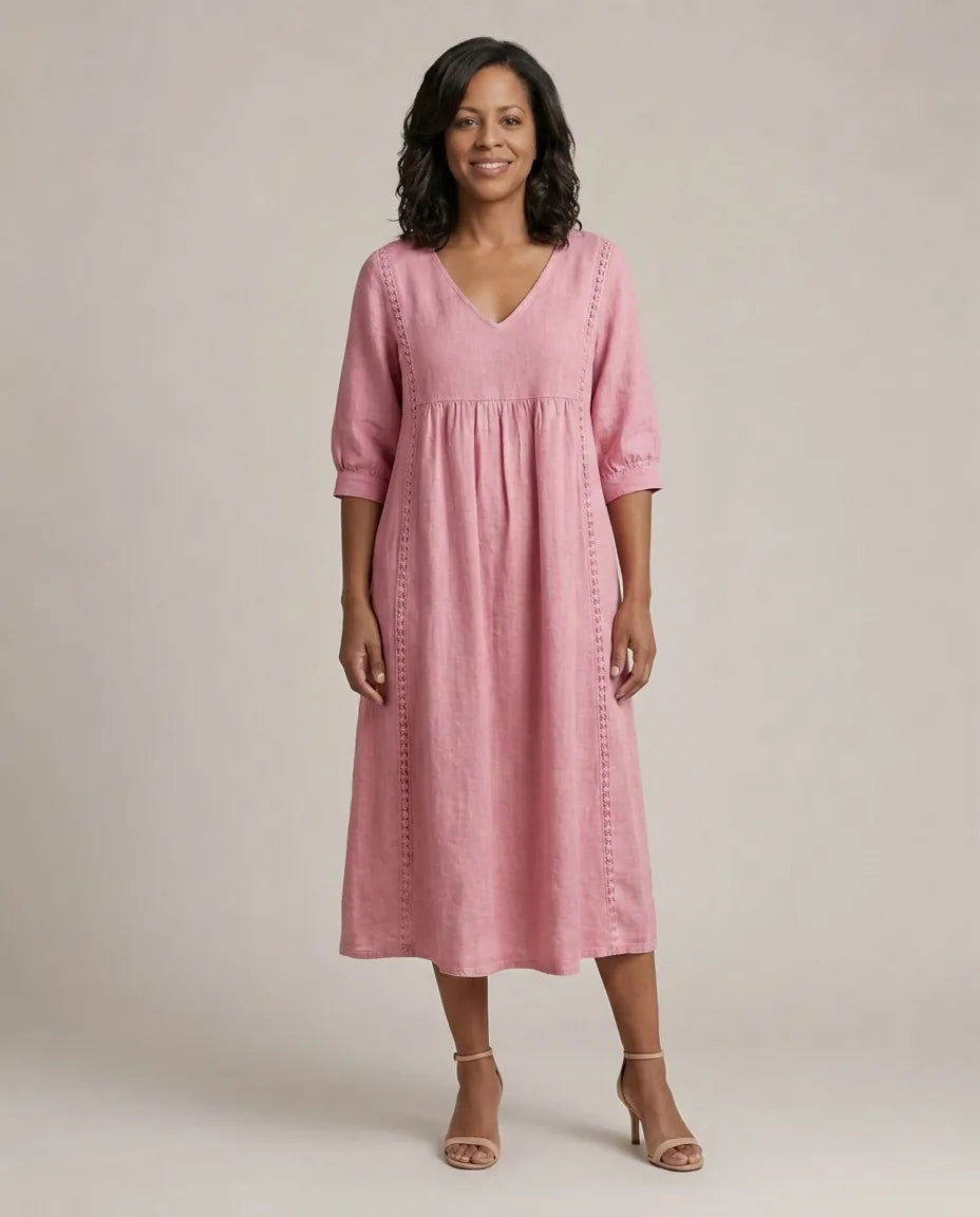 Juliette I Elegance A Line Maxi Dress