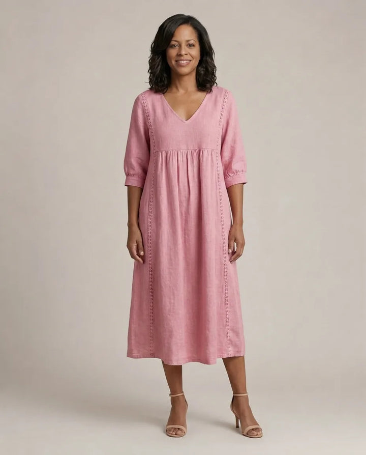 Juliette I Elegance A Line Maxi Dress