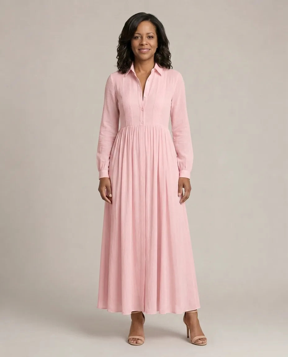 Lioren | Soft Flow Maxi Dress