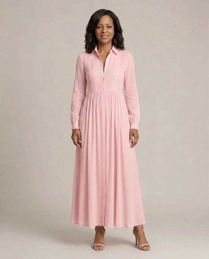 Lioren | Soft Flow Maxi Dress