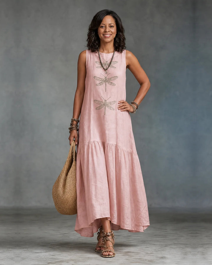 Geneva - Sleeveless Maxi Dress