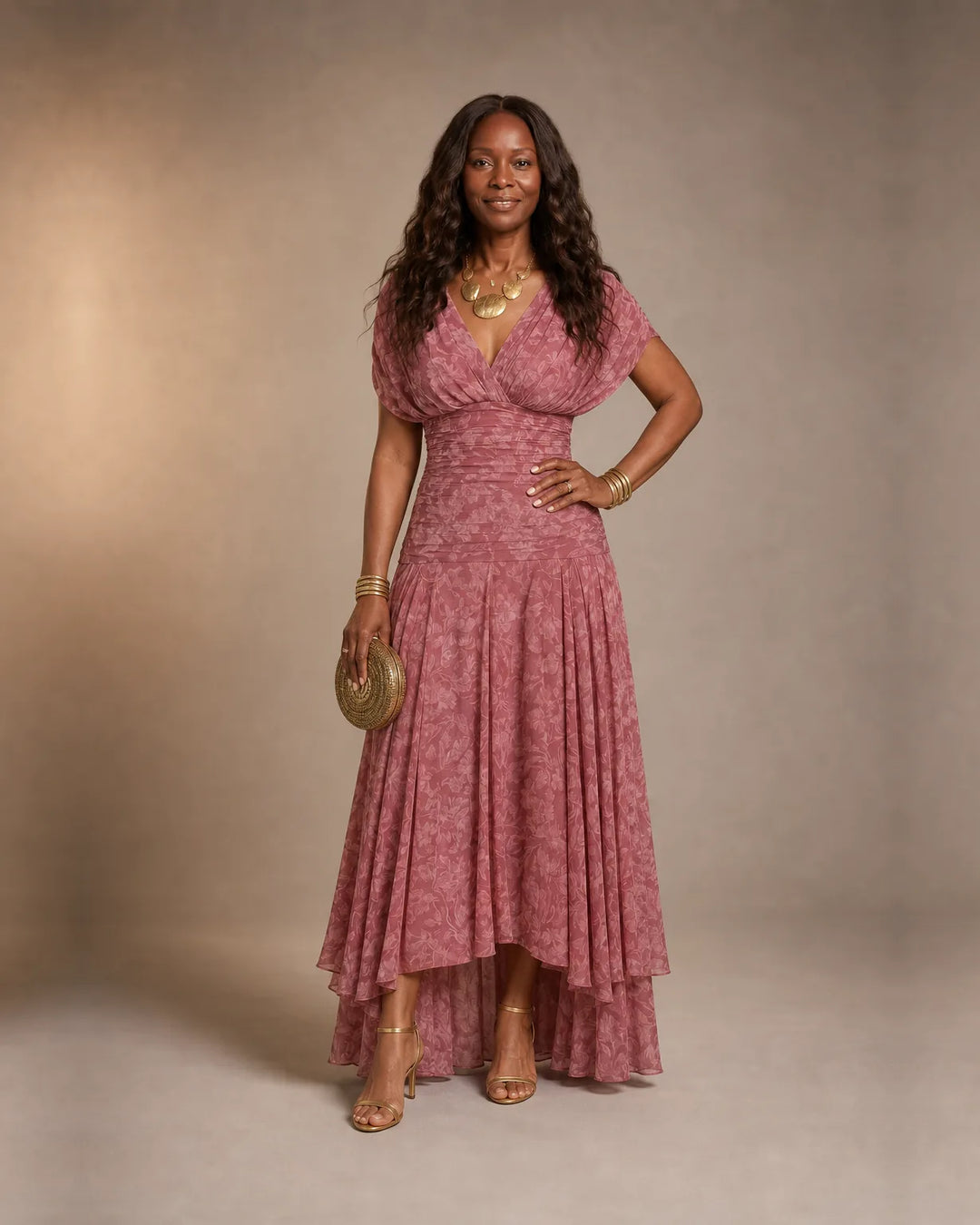 Brianna | Elegant Flowing Dress